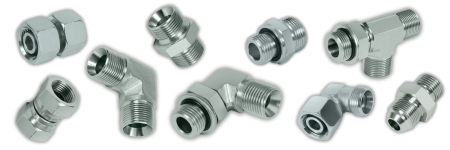 BSP screw fittings