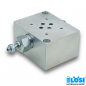 Preview: Base Plate 1-fold with PRV NG06 BPC-3