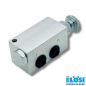 Preview: 3-way hydraulic flow control valve 3RD-38