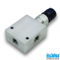 Preview: 3-Way Flow Control Valve with Handwheel 3/8 inch