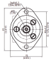 Preview: EPMM-F-S 8 CK Hydraulic Motor