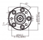 Preview: EPMM-S 8 C Hydraulic Motor
