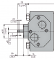 Preview: EPMT-S 160 T Hydraulic Motor Short with Speed Sensor Shaft
