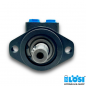Preview: Hydraulikmotor mit Doppelwelle EPRM-B 50 C/C