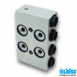 Preview: AP90-BKHR-M Adapter Plate for HKU(S)