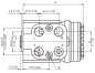 Preview: HKUS 200/4-150 Hydrostatische Lenkeinheit