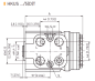 Preview: HKUS 40/5T-125 H Steering Unit