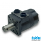 Preview: HP-Q 125 H 01 RAL 9005 G1/2" Hydraulikmotor