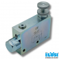 Preview: 3-way hydraulic flow control valve LÖVPR3/VPR3 3/8 inch