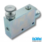 Preview: 3-way hydraulic flow control valve LÖVPR3/VPR3 3/8 inch