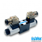 Preview: Hydraulic valve, 4/3 way valve, solenoid valve NG04, P and T connected 24V DC