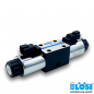 Preview: Hydraulic 4/3-Way Valve NG06, P-T Connected, 12 V DC, Deutsch Plug