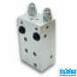 Preview: Lowering Brake Valve Block, Aluminum, 60 l/min, SUN Cartridges 