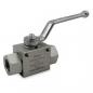 Preview: Block-Kugelhahn 2/2 WEGE DN20 IG G3/4" 315BAR, ValCon®
