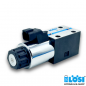 Preview: 4/2-Way Hydraulic Valve NG06, 12V, Normally Closed (A, B, P, T)