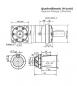 Preview: EPMT/B 315 K Hydraulic Motor with integr. Brake