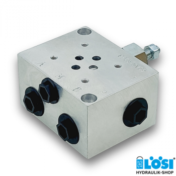 Base Plate 1-fold with PRV NG06 BPC-3