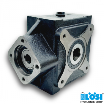 Hydraulic Scraper Floor Gearbox Type 5705