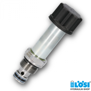Hydac Hydraulic 2/2 Directional Seat Valve NG06, WSM06020ZR-01M-C-N-0 
