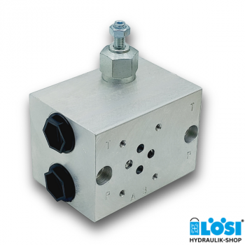 Base Plate 1-fold with PRV, NG06