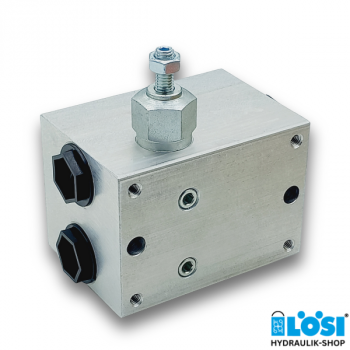 Base Plate 1-fold with PRV, NG06
