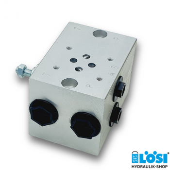 Base Plate 1-fold with PRV, NG06