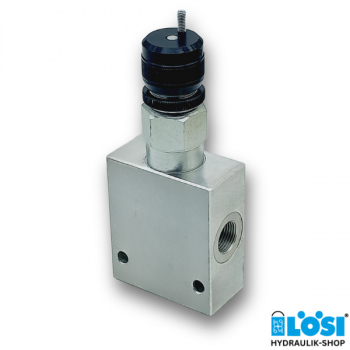 3-Way Flow Control Valve with Handwheel 3/8 inch