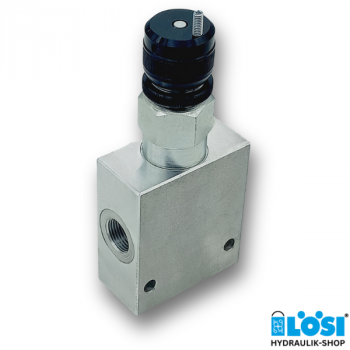 3-Way Flow Control Valve with Handwheel 3/8 inch