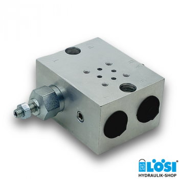 Base Plate 1-fold with DBV, NG04