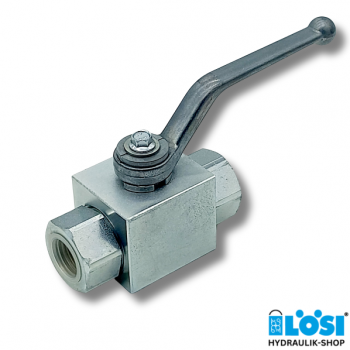 2/2-way ball valve 1/4"
