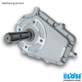 Transmission/PTO gearbox group 3 1:3,8 70001-6, cast version