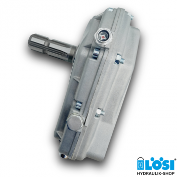 Transmission/PTO gearbox group 3 1:3,8 70001-6, cast version