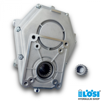 Transmission/PTO gearbox group 3 1:3,8 70001-6, cast version