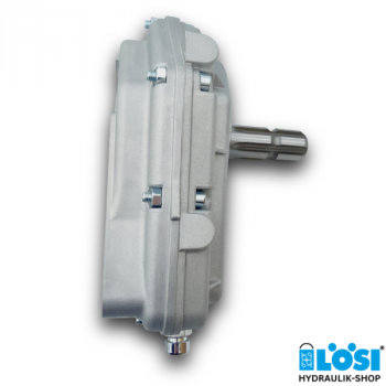 Transmission/PTO gearbox group 3 1:3,8 70001-6, cast version