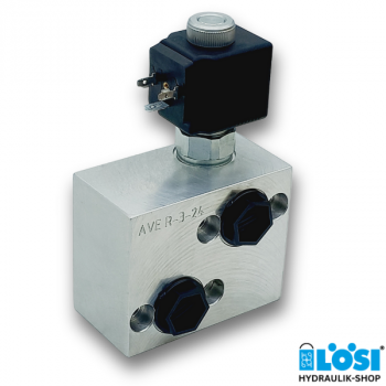 AVE-R-3-24VDC Abschaltventil elektrisch für EPM / EPRM
