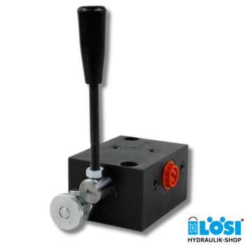 Abschaltventil mit Drossel für EPM/EPRM, Typ AV-R-07-G