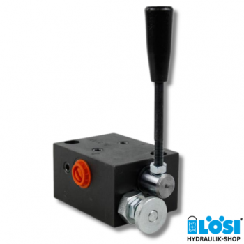 Abschaltventil mit Drossel für EPM/EPRM, Typ AV-R-07-G