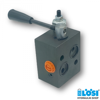 BDS1205 (AV-S-05-G), 4/3-Wegeventil EPMS