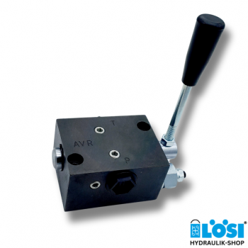BDR1205 (AV-R-05-G), 4/3 Wegeventil (Abschaltventil) EPM / EPRM Motoren