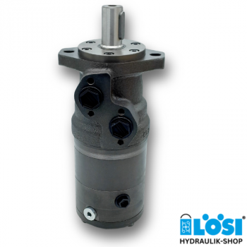 BD/EPRM-N 315 C D Hydraulikmotor mit integr. Bremse in RAL9005