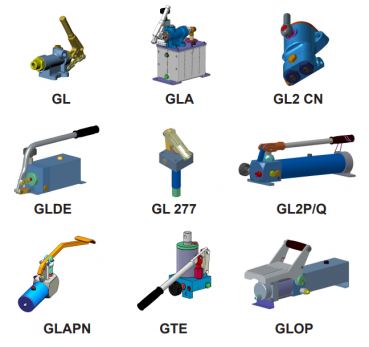 Hydraulic Hand Pump GLRN 30