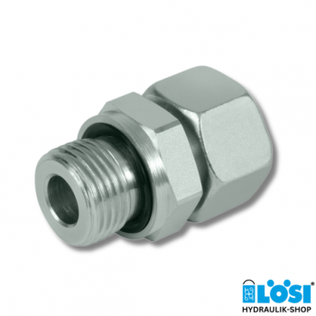 Screw-in connector with sealing cone (inch), 22L, G3/4” (soft sealing)