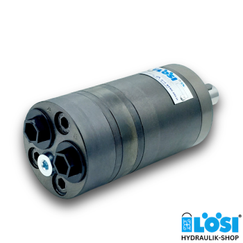 Preview: EPMM 20 CK RAL 9006 Hydraulic Motor