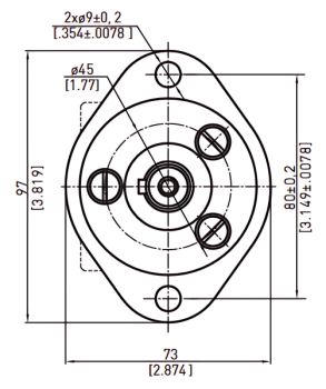 Preview: EPMM-F-S 8 CK Hydraulic Motor