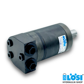 Preview: EPMM-S 8 C RAL 9005 Hydraulic Motor