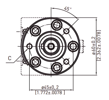 Preview: EPMM-S 12,5 C VC PC Hydraulic Motor