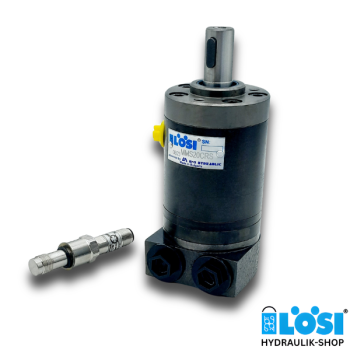 EPMM-S 20 C RS Hydraulic Motor with Speed Sensor