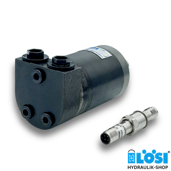 Preview: EPMM-S 20 C RS Hydraulic Motor with Speed Sensor