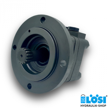 EPMT-S 160 T Hydraulic Motor Short with Speed Sensor Shaft