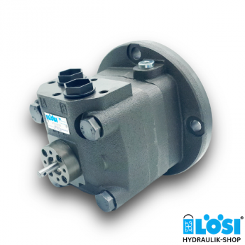 Preview: EPMT-S 315 T Hydraulic Motor Short with Speed Sensor Shaft